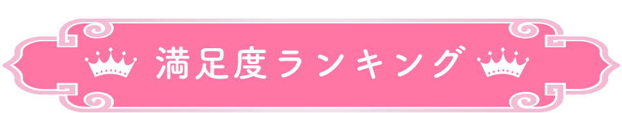 満足度ランキング