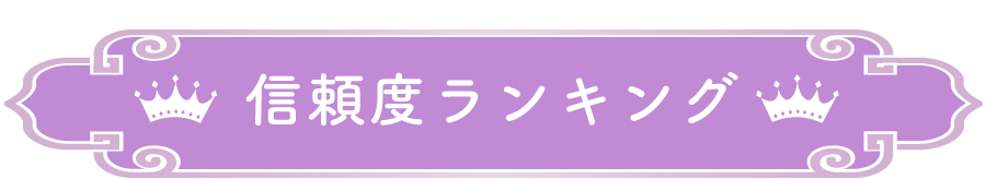 信頼度ランキング